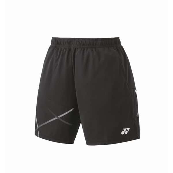 新品未使用‼️YONEX ストレッチ ブラック パンツ Mサイズ ヨネックス ニットハーフパンツ. 15171 ブラック メンズ ボトムス