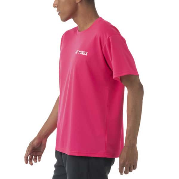 ヨネックス ドライTシャツ.16500 ネオンピンク ユニセックス 男女兼用