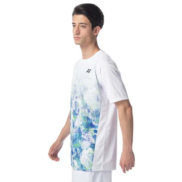 ヨネックス ドライTシャツ. 16634 ホワイト メンズ 半袖トップス