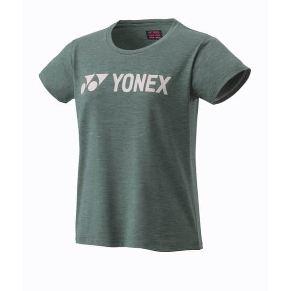 新品】ヨネックス ウィメンズシャツ オリーブM ヨネックス YONEX Yonex