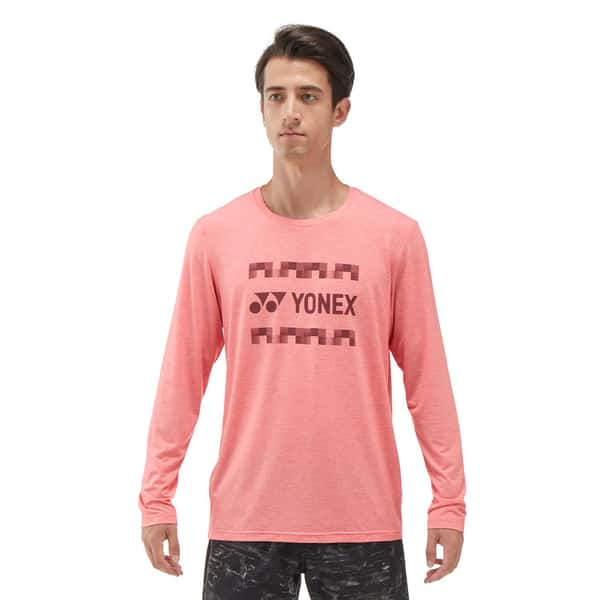 ヨネックス ロングスリーブTシャツ. 16711 リリーピンク ユニセックス