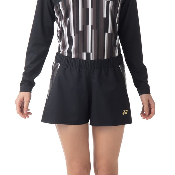 ヨネックス ショートパンツ. 25071 ブラック ウィメンズ レディース