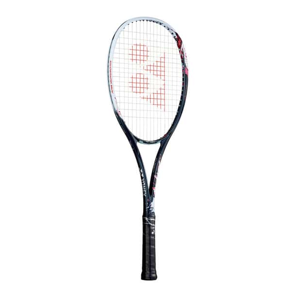 ヨネックス ソフトテニスラケット ジオブレイク 80V. GEO80V-475 レッド ユニセックス 男女兼用 YONEX