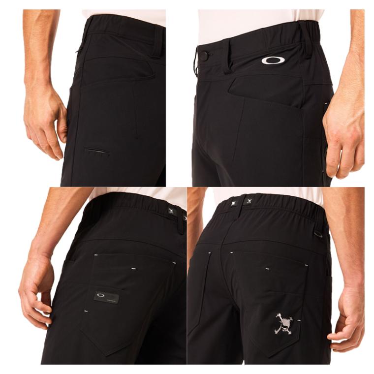オークリー ハーフパンツ スカルクールストレッチショーツ OAKLEY