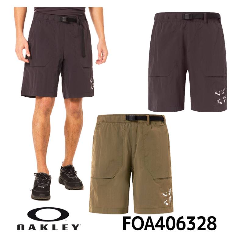 オークリー ハーフパンツ 水陸両用ショーツ 9 1.0OAKLEY EN AMPHIBIAN SHORTS 9 1.0 FOA406328 スポーツウェア 撥水 軽量  [日本正規品]