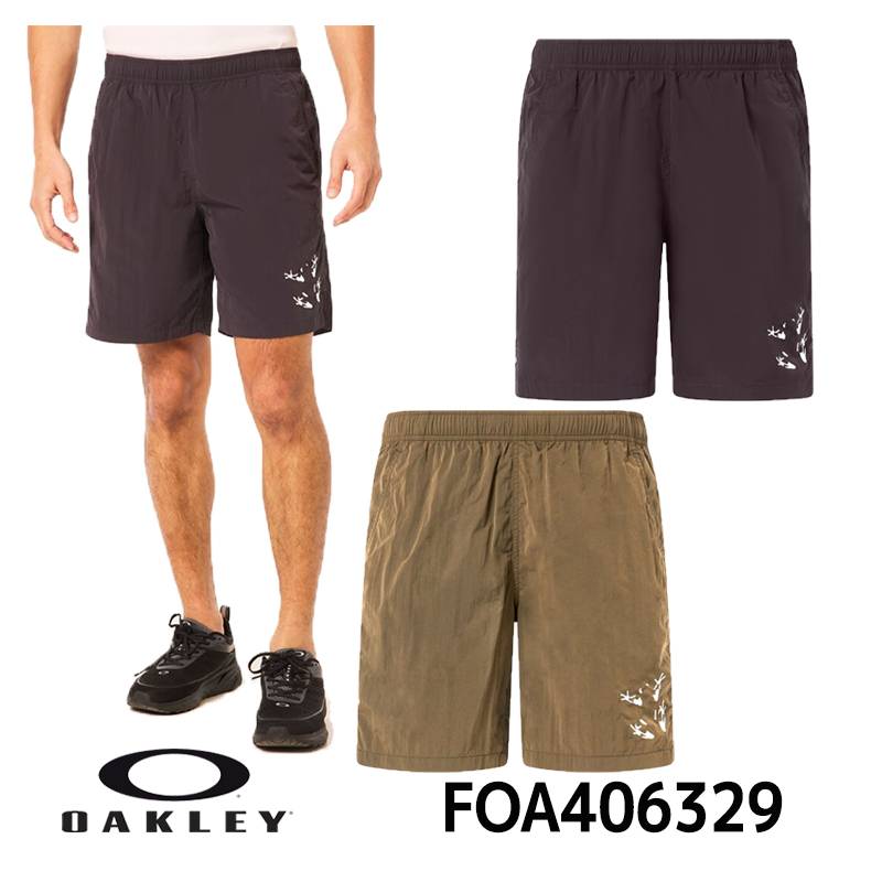 オークリー ハーフパンツ ウーブンショーツ 1.0OAKLEY ENHANCE WOVEN SHORTS 1.0 FOA406329 スポーツウェア 撥水 軽量  [日本正規品]