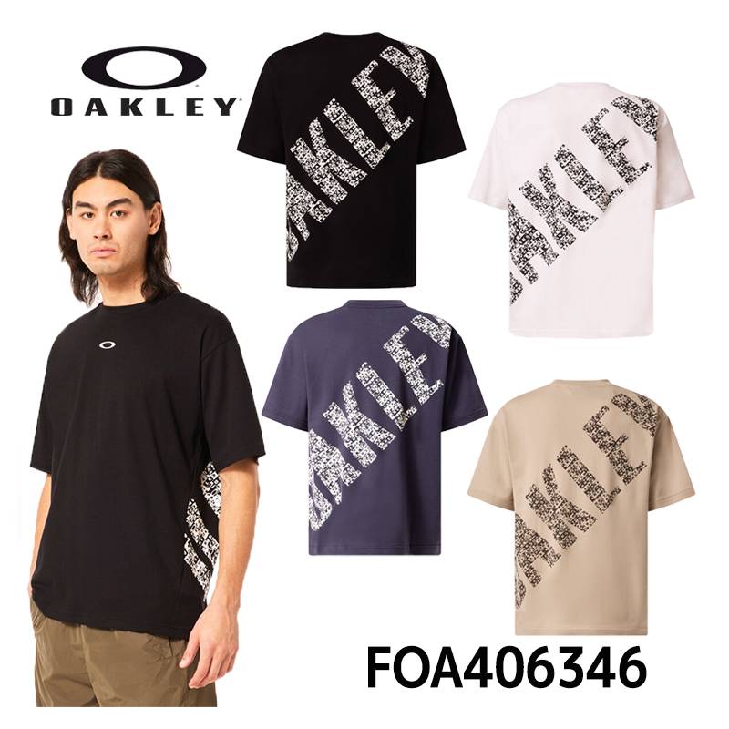 オークリー Tシャツ エンハンステック コールド ボールド 2.0OAKLEY ENHANCE TECH COLD SS T BOLD 2.0 FOA406346 半袖   [日本正規品]