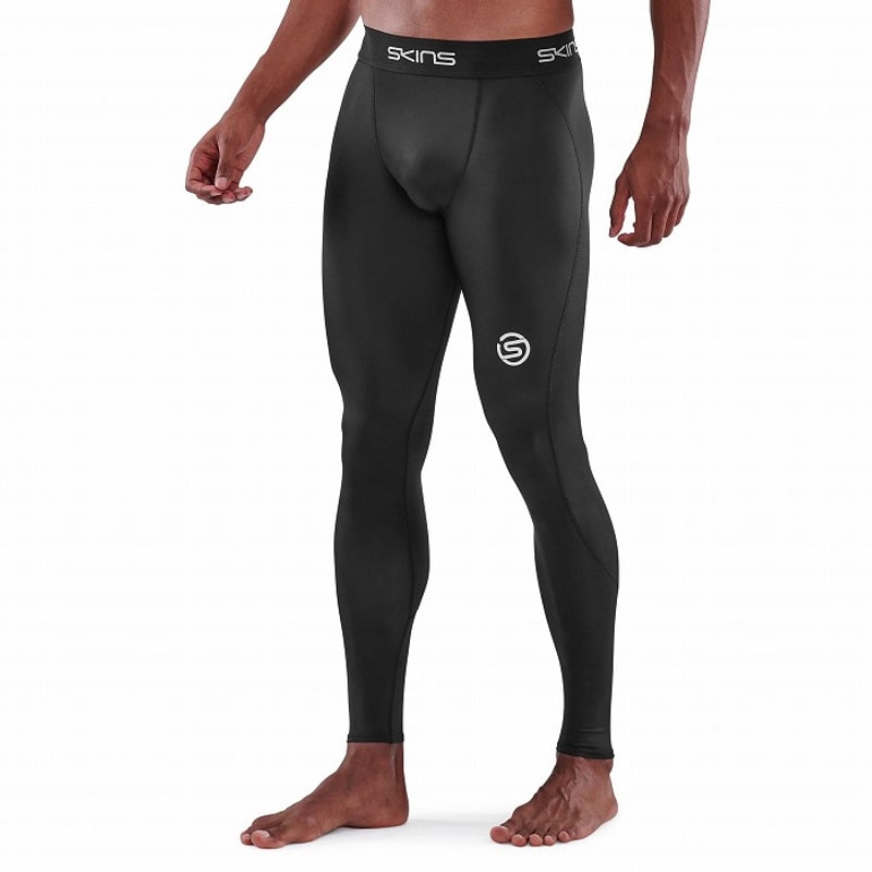 スキンズ SERIES-1 ロングタイツ ブラック 18171110-019 メンズ SKINS コンプレッションウェア フィットネス トレーニング ヨガ ジム