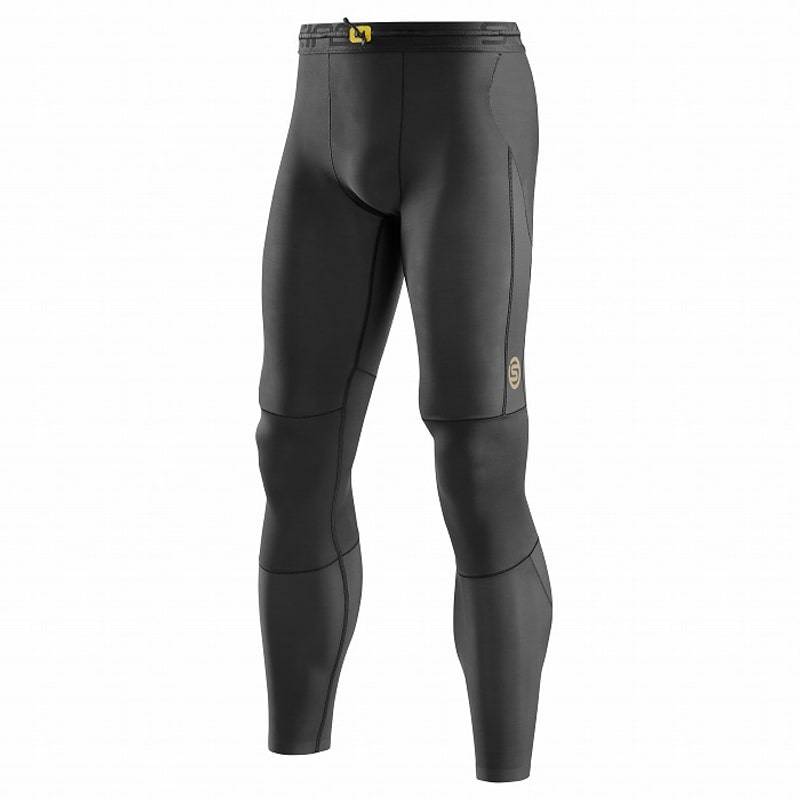 スキンズ SERIES-5 ロングタイツ ブラック 18171510-019 メンズ SKINS コンプレッションウェア フィットネス トレーニング ヨガ ジム