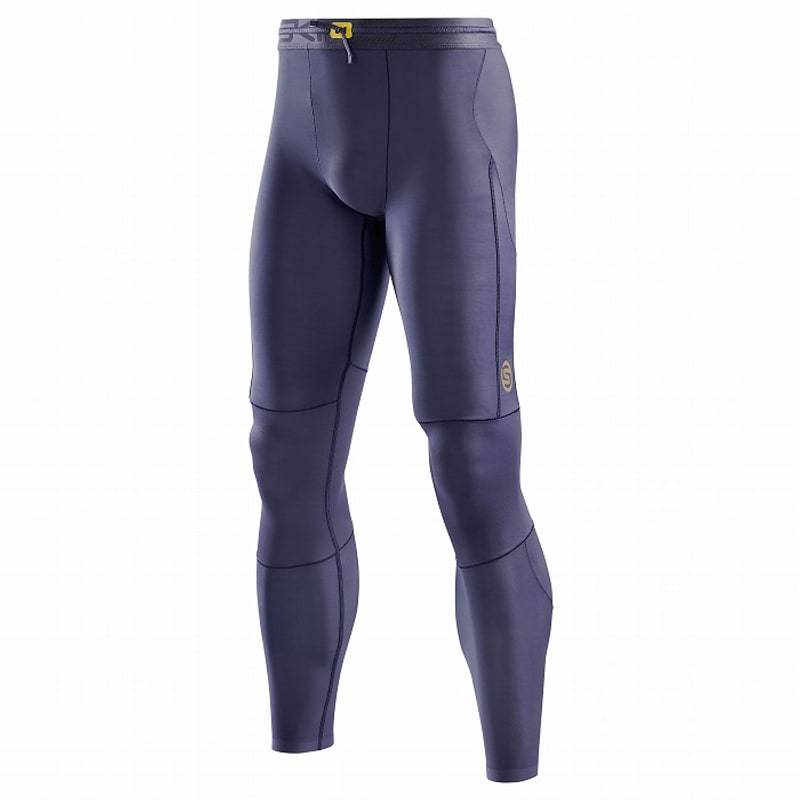 スキンズ SERIES-5 ロングタイツ ネイビー 18171510-098 メンズ SKINS コンプレッションウェア フィットネス トレーニング ヨガ ジム