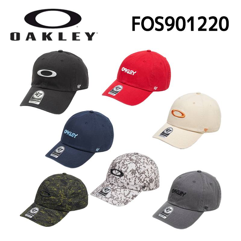 オークリー キャップ リミックス ダッド ハット OAKLEY Remix Dad Hat FOS901220帽子 47ブランド コラボ [日本正規品]