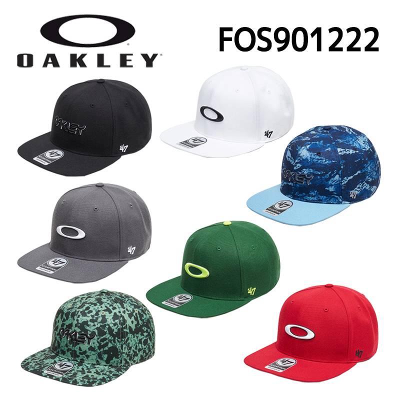 オークリー   キャップ ビーワンビー エリプス ハット OAKLEY 47 Oakley B1B Ellipse Hat FOS901222帽子 47ブランド コラボ [日本正規品]