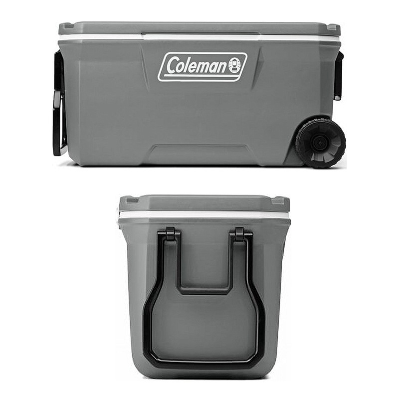 新品未使用♪3月22日まで販売♪Coleman Stainlessグリル Coleman (コールマン) スチールベルトクーラー ストロベリー