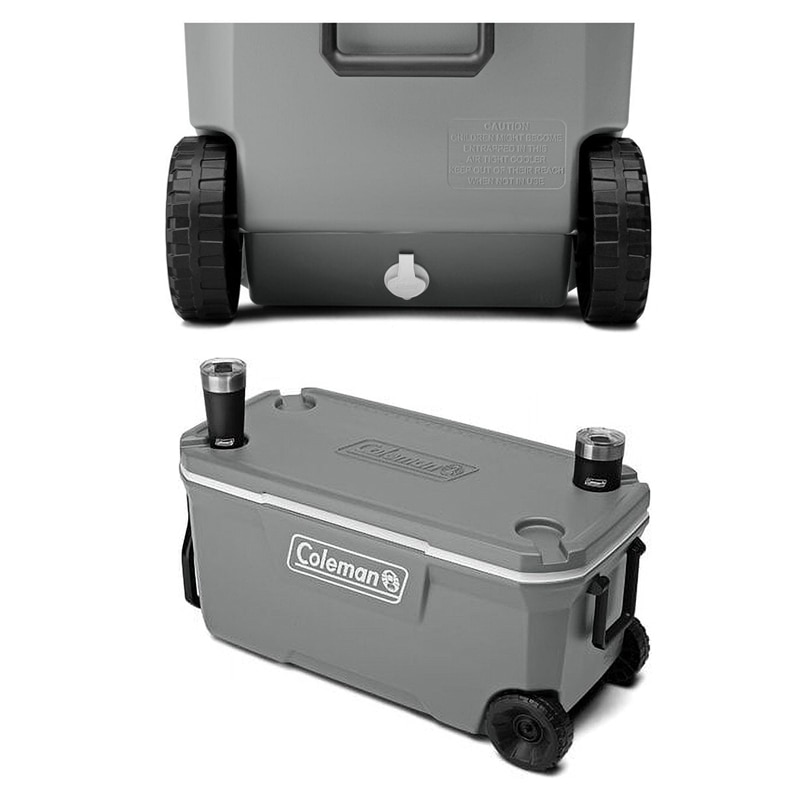 コールマン Coleman コールマン COOLER 60QT WHLD AP20 LIGHT GRAY JAPAN
