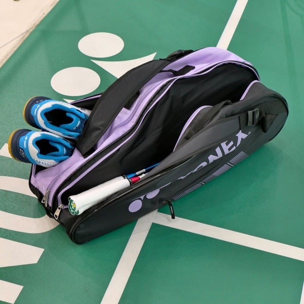 ヨネックスラケットバッグ６（リュックツキ）. BAG2332R Amazon.co.jp: [YONEX] ラケットバッグ ラケットバッグ6