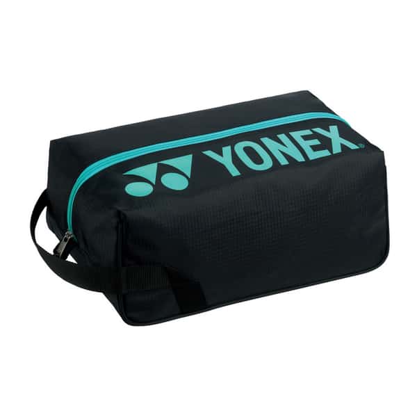 YONEX テニスシューズ ブラック×グリーン ヨネックス テニス シューズケース BAG2333-502 ピーコックグリーン