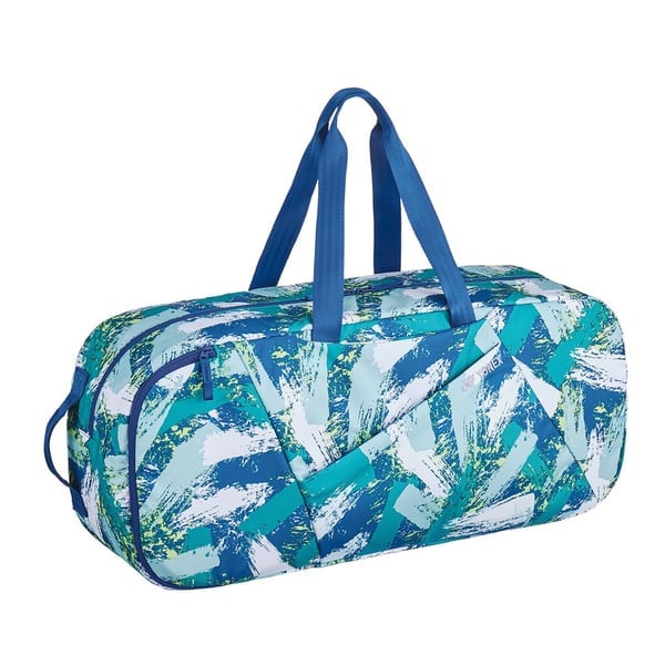 【限定品】YONEX ラケットバッグ ホワイト/ブルー/グリーン ヨネックス テニス ラケットバッグ（リュック対応）(テニス2本用