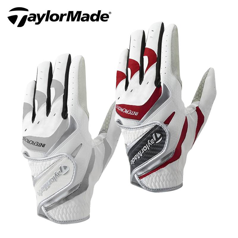 テーラーメイド ゴルフグローブ TaylorMade Golf インタークロス5.0グローブ TD302 日本正規品