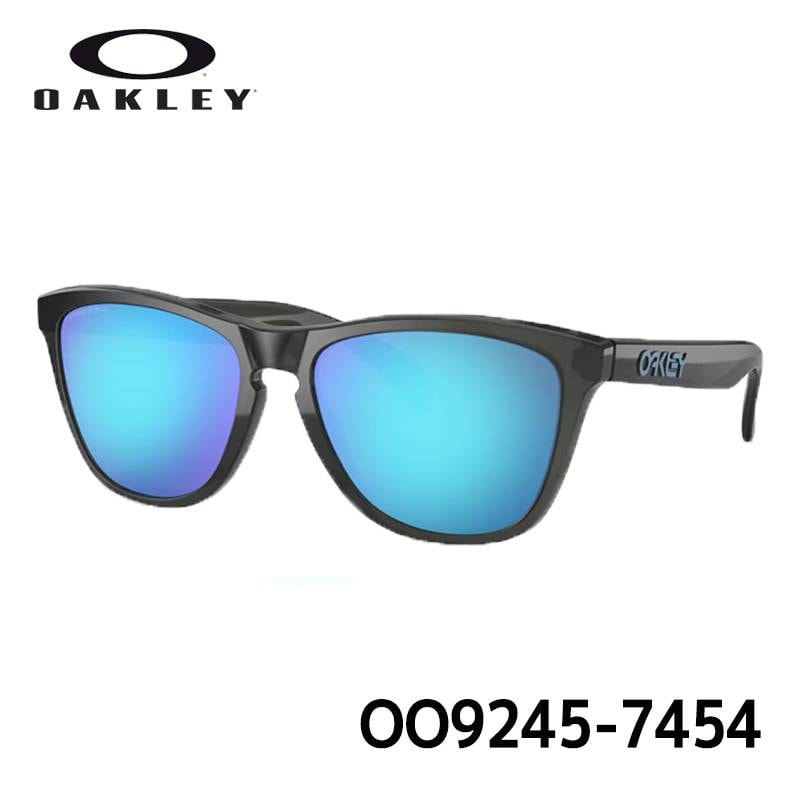 オークリー サングラス フロッグスキンOAKLEY FROGSKINS (A) OO9245-7454 GREY SMOKE/PRIZM SAPPHIRE  [日本正規品]