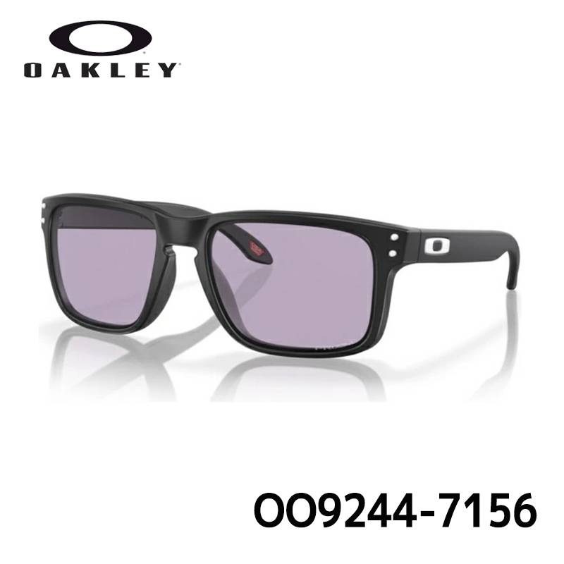 オークリー サングラス ホルブルックOAKLEY HOLBROOK (A)OO9244-7156 MATTE BLACK/PRIZM SLATE  [日本正規品]