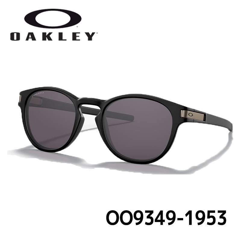 オークリー サングラス ラッチ OAKLEY LATCH (A)OO9349-1953 MATTE BLACK/PRIZM GREY [日本正規品]