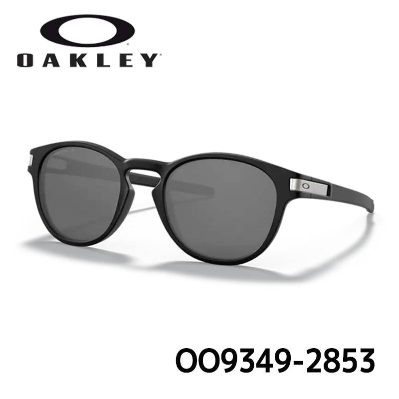 オークリー サングラス ラッチOAKLEY LATCH (A)OO9349-2853 MATTE BLACK INK/PRIZM BLACK POLARIZED [日本正規品]