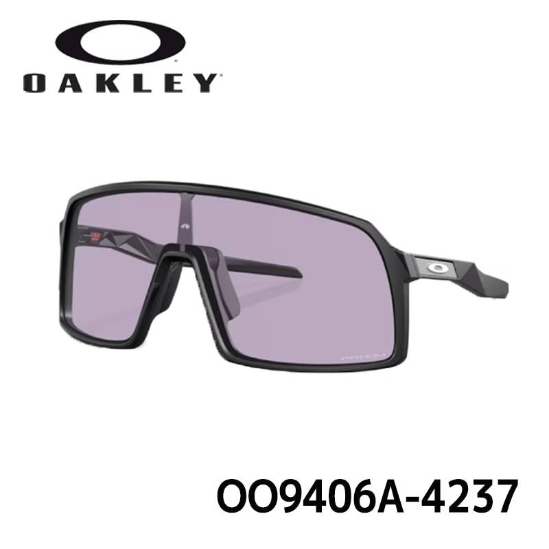 オークリー サングラス スートロ ローブリッジフィットOAKLEY SUTRO (A) OO9406A-4237 MATTE BLACK/PRIZM SLATE [日本正規品]