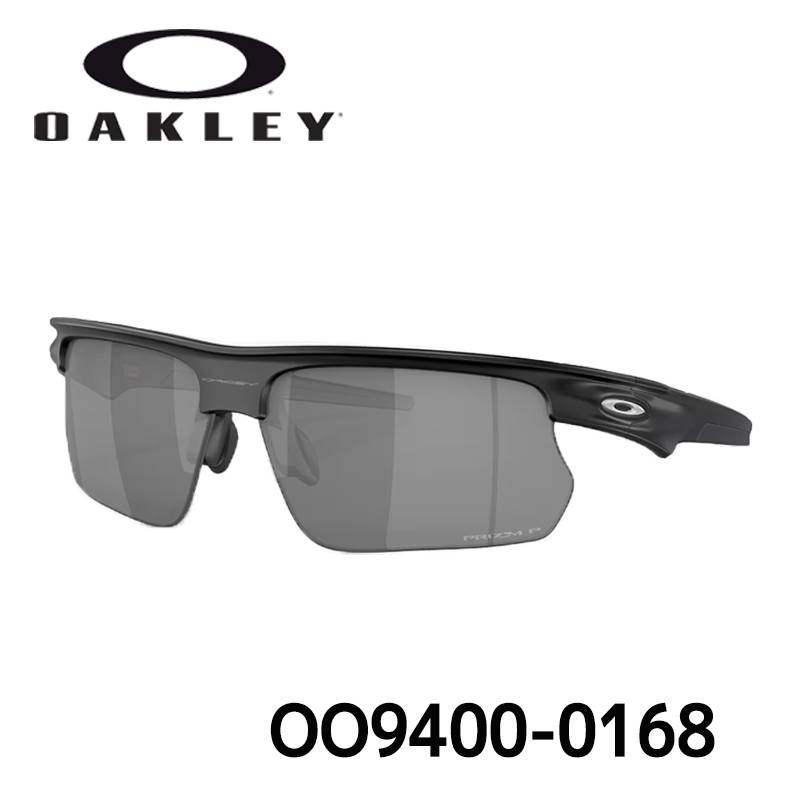 オークリー サングラス バイスフィエラOAKLEY BISPHAERA OO9400-0168 MATTE BLACK/PRIZM BLACK POLARIZED [日本正規品]