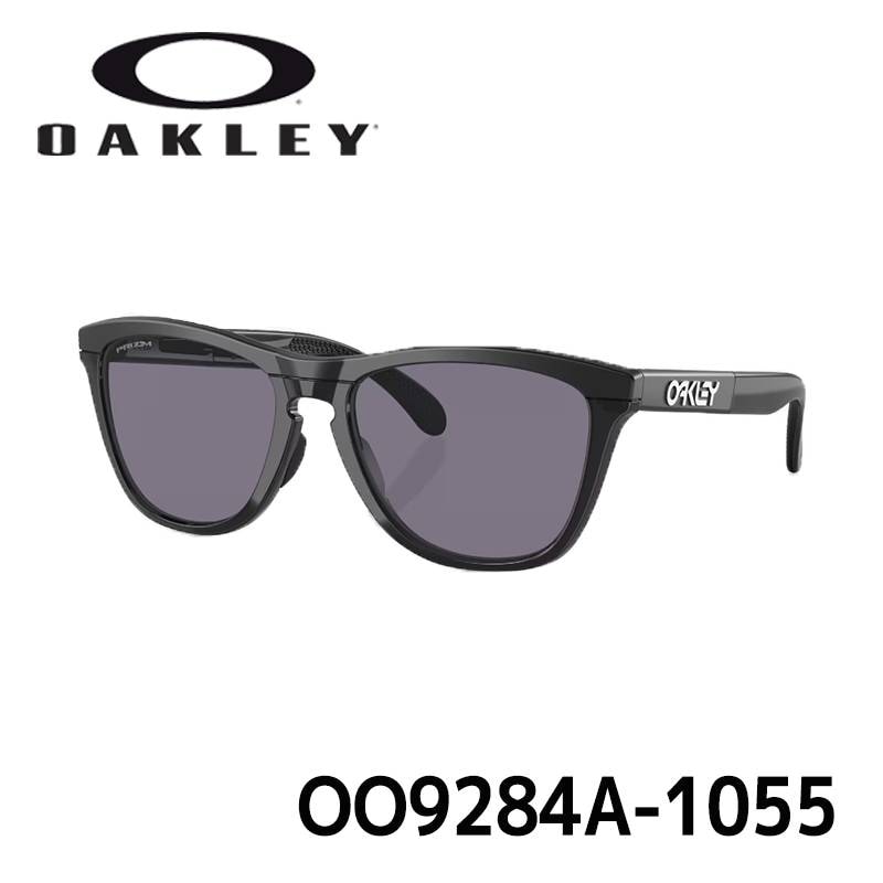 オークリー サングラス フロッグスキンレンジOAKLEY FROGSKINS RANGE (A) OO9284A-1055 MATTE BLACK/BLACK INK / PRIZM GREY [日本正規品]