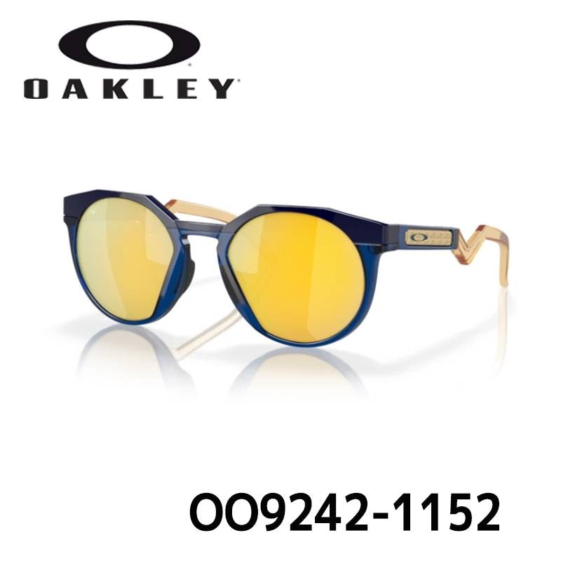オークリー サングラス ハウストンOAKLEY HSTN OO9242-1152 NAVY / TRANSLUCENT BLUE/PRIZM 24K POLARIZED [日本正規品]