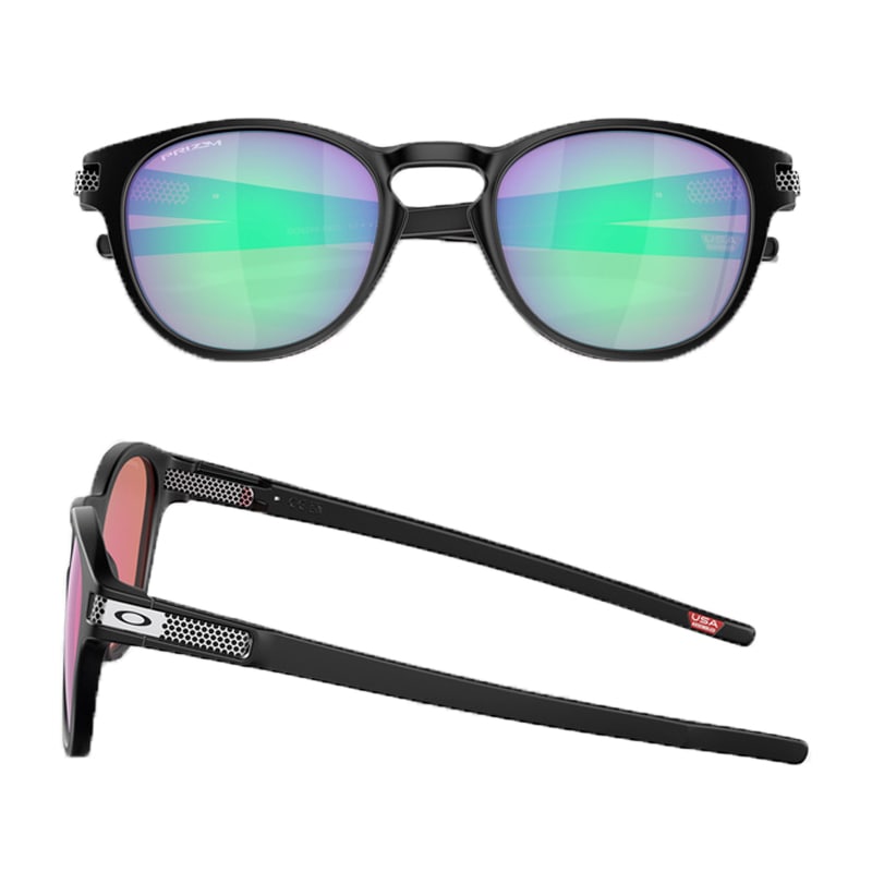 Oakleyオークリー LATCH　ラッチ PRIZMゴルフ　USA製サングラス オークリー サングラス ラッチOAKLEY LATCH (A) OO9349-5353 MATTE