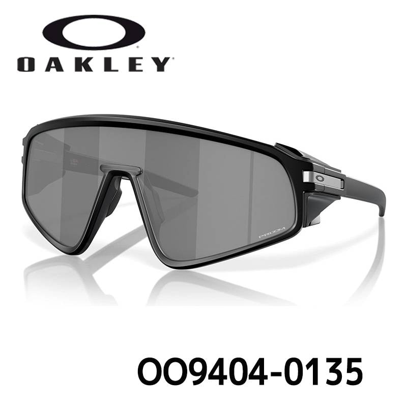 オークリー サングラス ラッチパネルOAKLEY LATCH PANEL OO9404-0135 MATTE BLACK/PRIZM BLACK [日本正規品]