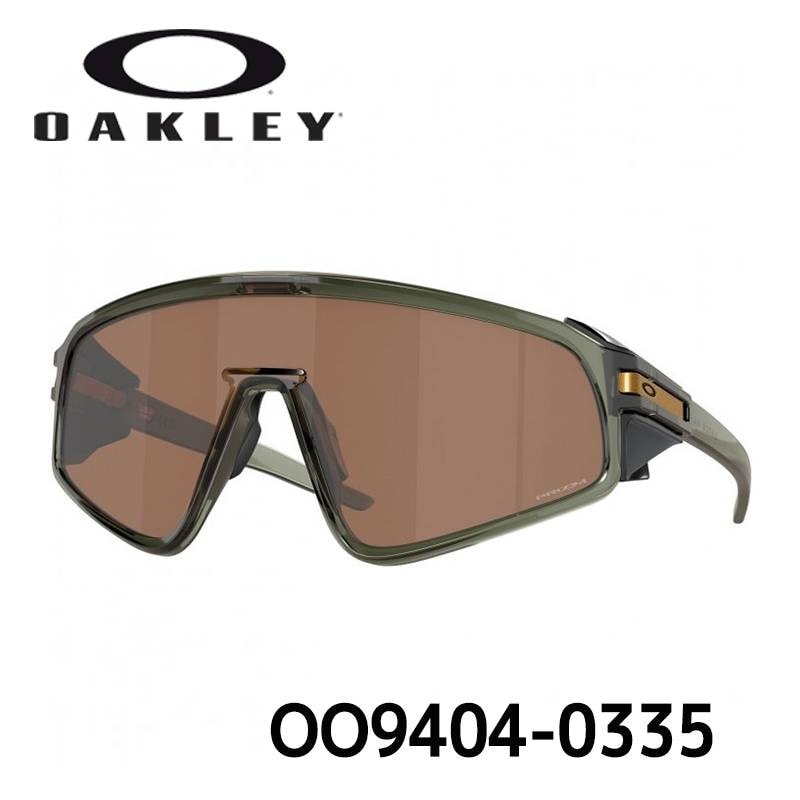 オークリー サングラス ラッチパネルOAKLEY LATCH PANEL OO9404-0335 OLIVE INK/PRIZM TUNGSTEN [日本正規品]
