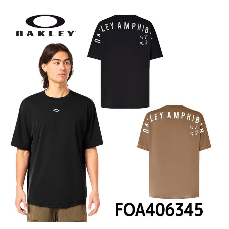 オークリー Tシャツ バック フロッグ 1.0OAKLEY ENHANCE QDC SS TEE SUNSET 3.0 FOA406345 半袖 スポーツウェア  [日本正規品]