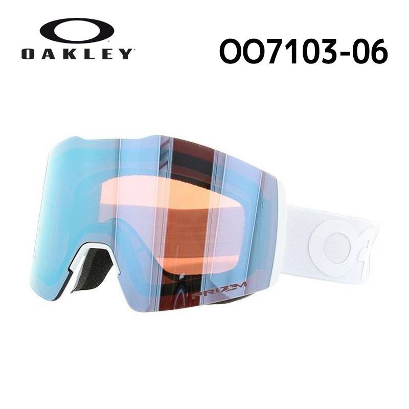 オークリー ゴーグル フォールラインOAKLEY FALL LINE M OO7103-06 スキー スノボ 眼鏡対応