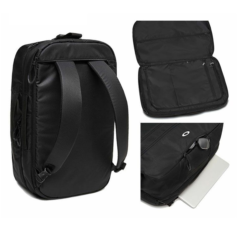 OAKLEY◆ボストンバッグ/ナイロン/BLK/黒/中古 オークリー ボストンバッグの通販