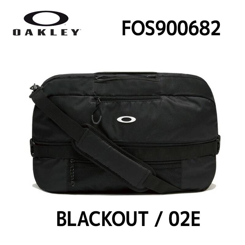 オークリー ボストンバッグ ブラック OAKLEY BOSTOM BAG BLACKOUT/02E