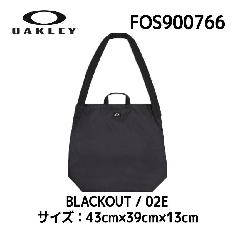 オークリー サブトート ブラックOAKLEY SUB TOTE BLACKOUT/02E