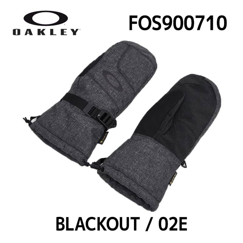 オークリー  ザ リッジ ゴアテックス ミトン ブラックOAKLEY The Ridge Gore-Tex Mitten BLACKOUT/02E FOS900710 グローブ