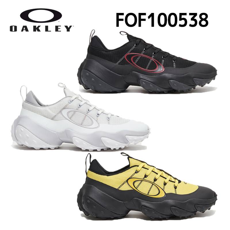 OAKLEY EDGE FLEX GOLF SPIKELESS SHOES オークリー エッジ フレックス ゴルフ スパイクレス シューズ  FOF100538 [日本正規品]