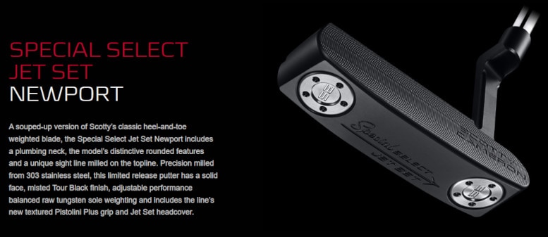 【USA直輸入！限定モデル！！】Scotty Cameronスコッティーキャメロン スペシャルセレクト ジェットセット ブラック 限定 パターSpecial Select Jet Set Limited PutterNewport Newport2 Newport2Plus  (jetset)US直輸入品