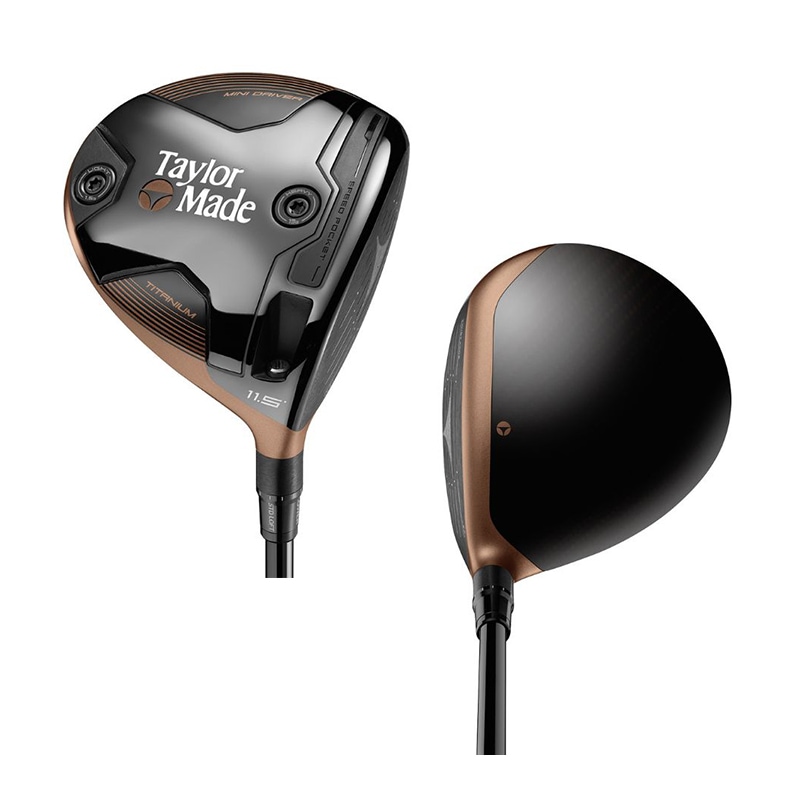 テーラーメイド BRNR ミニドライバー カッパー 2024年モデルTaylorMade