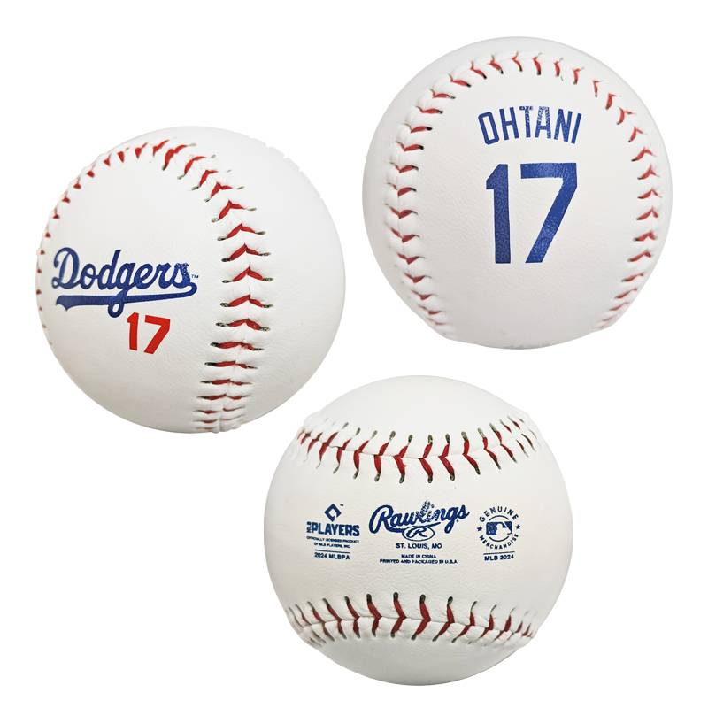 【即納】大谷翔平モデル ボール ロサンゼルス ドジャース ロゴボール ローリングスメジャーリーグ公認MLBグッズ RAWLINGS LOSANGELES DODGERS