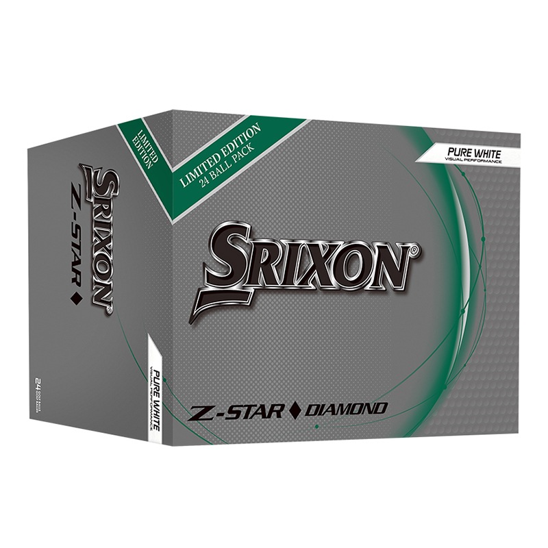 スリクソン SRIXON 2024 Z-Star  DIAMOND Limited Edition 24PK Z スターダイアモンド リミテッドエディション (24個入り) USA直輸入品 ゴルフボール