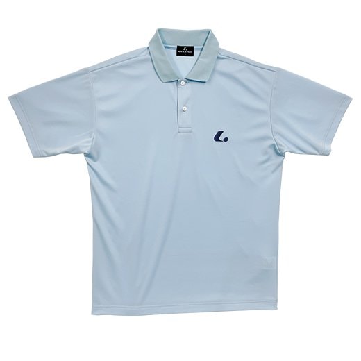 ルーセント テニス Uni ゲームシャツ XLP5117 ライトブルー ユニ 男女兼用 LUCENT