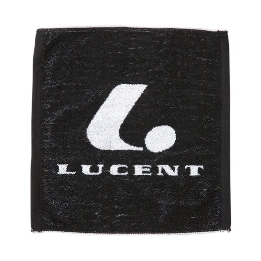 ルーセント テニス ミニタオル (ブラック) XLE2779 ブラック  LUCENT