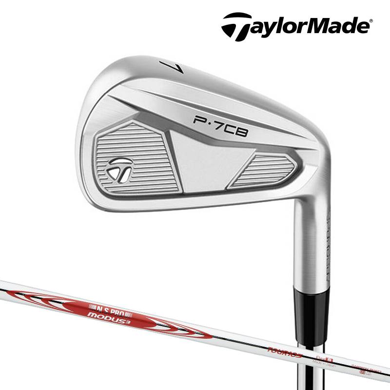 テーラーメイド P7CB 2024年モデル アイアン 5本セット(6-PW) N.S.PRO MODUS3 TOUR 105 (S) スチールシャフト メンズ 右利き用 TaylorMade 日本モデル