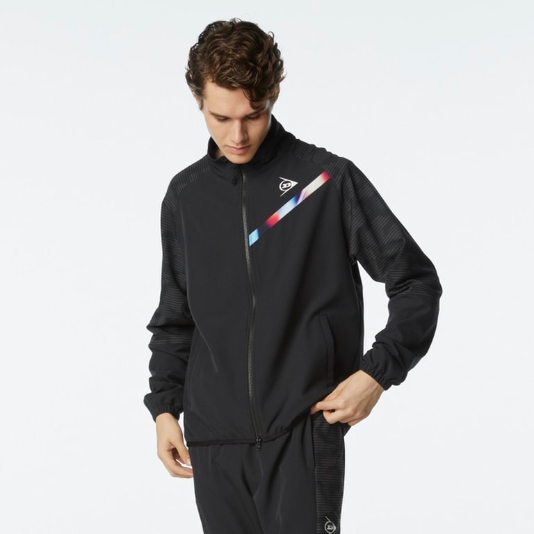 ダンロップ UNISEX TRACK JACKET DAF-5300 トラックジャケット