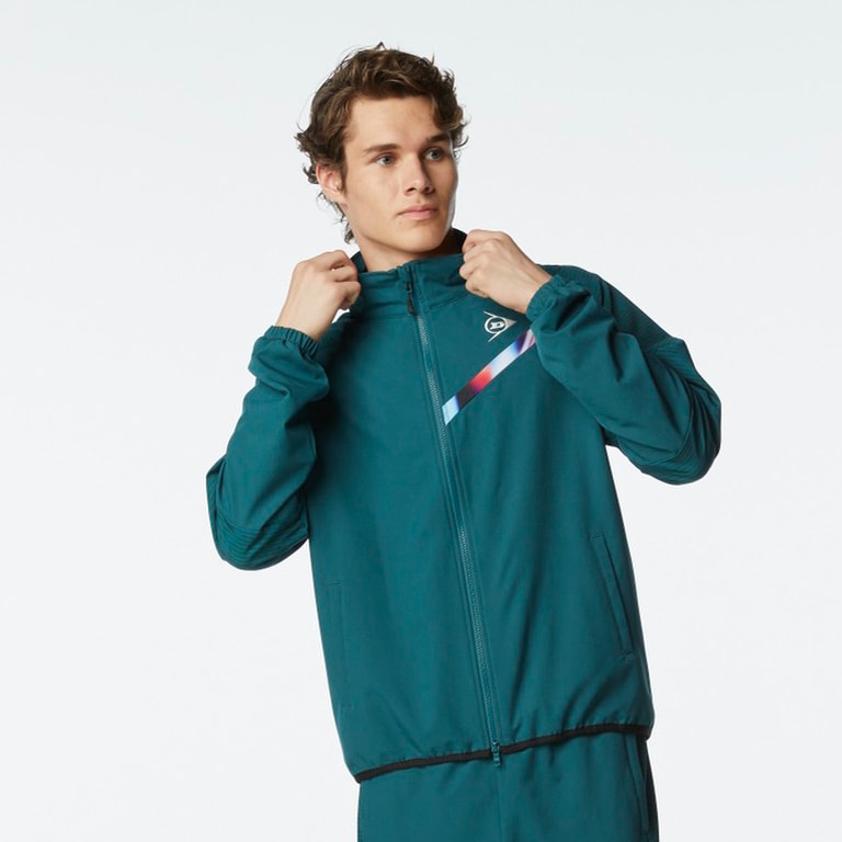 ダンロップ UNISEX TRACK JACKET DAF-5300 トラックジャケット