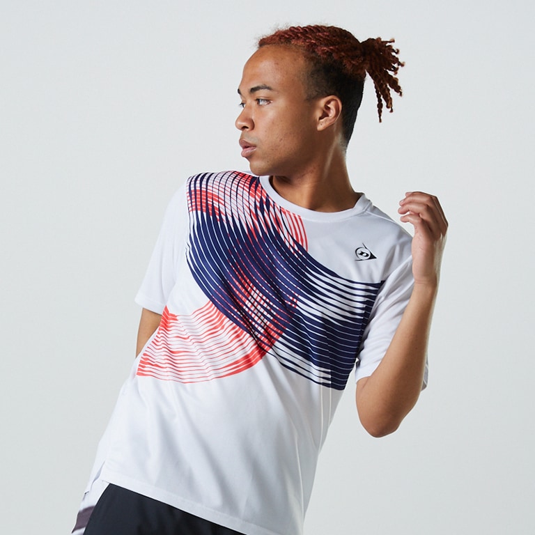 ダンロップ UNISEX GAME SHIRT DAP-1442 ゲームシャツ ライトグリーン